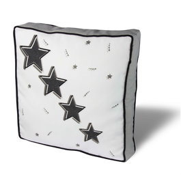 Aberto Design Cojín YM1247 Multicolor 42 x 42 cm